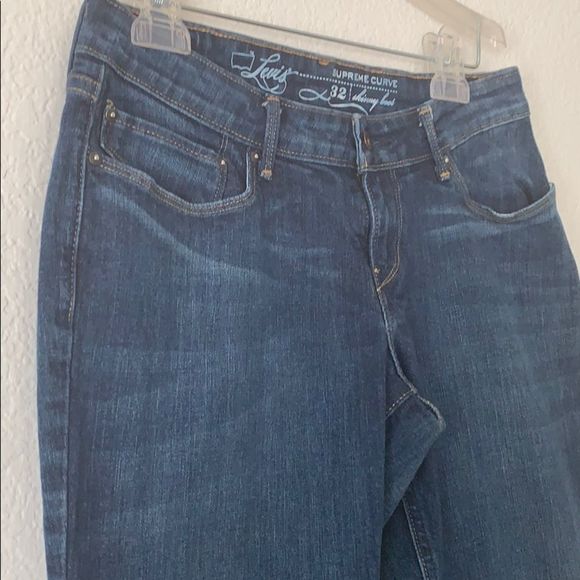 Levi's plus size skinny boot-32 - Picture 4 of 8